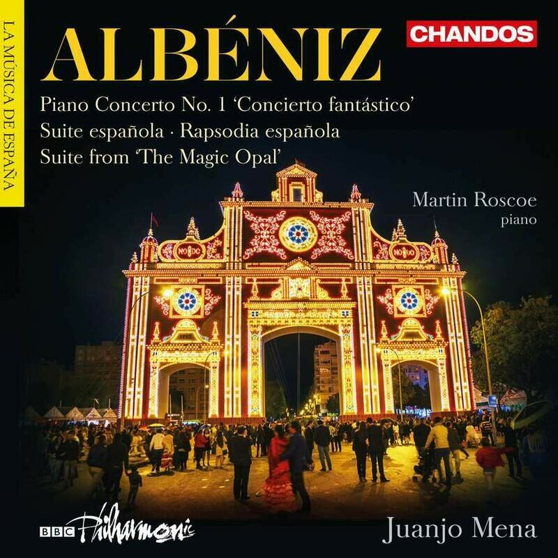 Albeniz: Conc. per pf., Rapsodia espanola, M.Roscoe, J.Mena