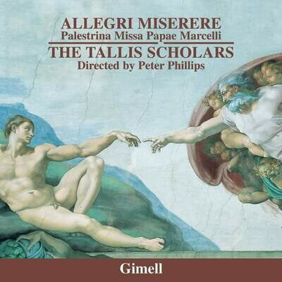 Allegri/Palestrina: Miserere/Missa Papae Marcelli, Tallis Scholars