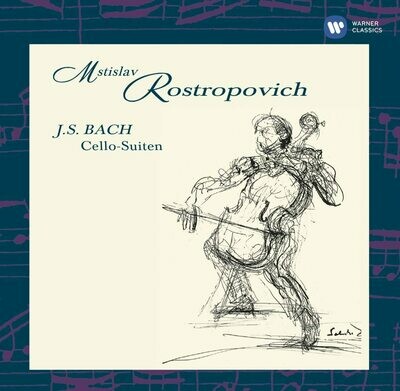 Bach: Complete Cello Suites, M.Rostropovich
