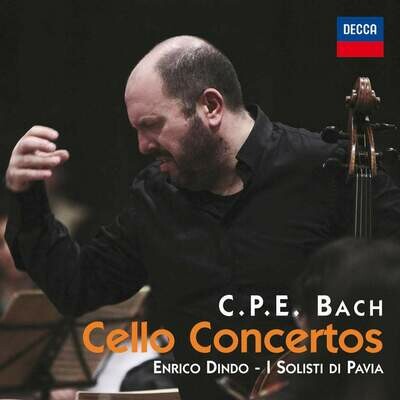 Bach C.P.E. : Cello concertos, E.Dindo