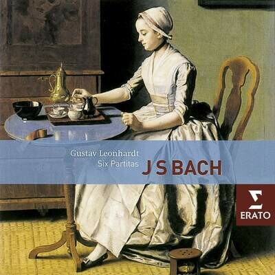 Bach: Partite n°1-6 BWV 825-830, Gustav Leonhardt
