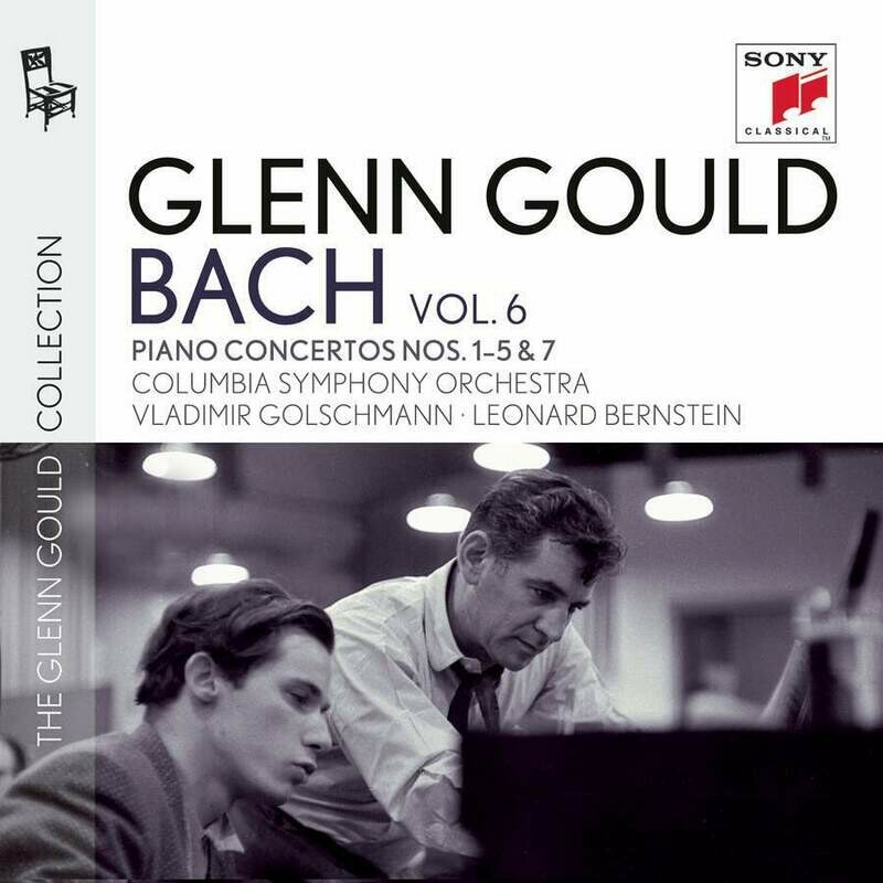 Bach: Piano concertos n°1-5 & n°7, G.Gould, L.Bernstein