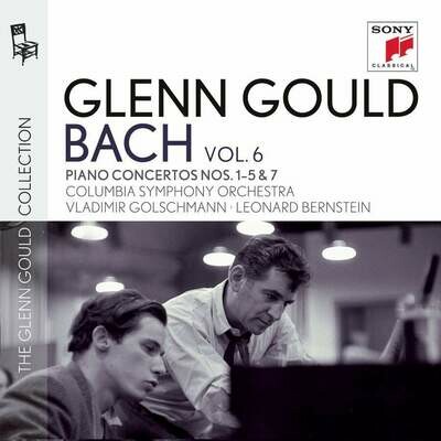 Bach: Piano concertos n°1-5 & n°7, G.Gould, L.Bernstein