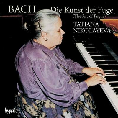Bach: L'Arte della Fuga, Tatiana Nikolayeva