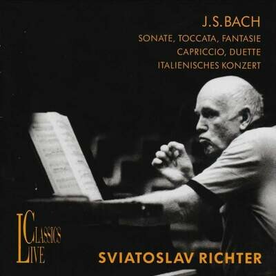 Bach: Opere per tastiera, Sviatoslav Richter
