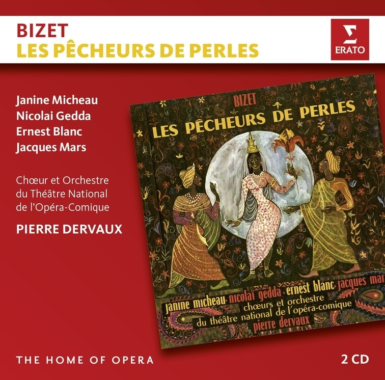 Bizet: I Pescatori di Perle, Gedda, Micheau, P.Dervaux