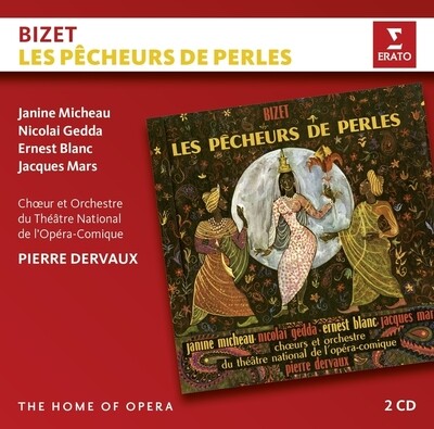 Bizet: I Pescatori di Perle, Gedda, Micheau, P.Dervaux