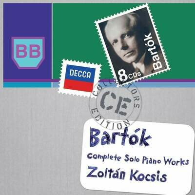 Bartok: Opere complete per Pianoforte solo, Z.Kocsis