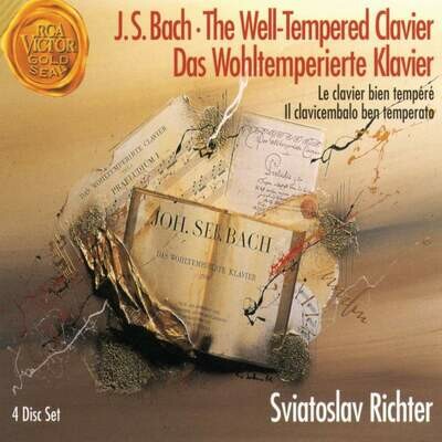 Bach: Il Clavicembalo ben temperato, Sviatoslav Richter