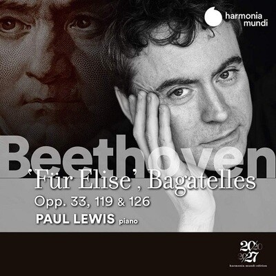Beethoven: Bagatelle complete, Paul Lewis