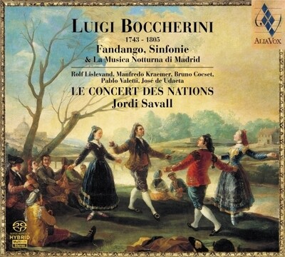 Boccherini: Fandango, Musica notturna di Madrid, J.Savall