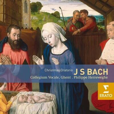 Bach: Oratorio di Natale, Philippe Herreweghe