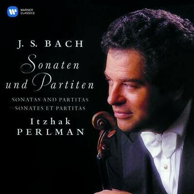 Bach: Sonate e Partite per Violino solo, Itzhak Perlman