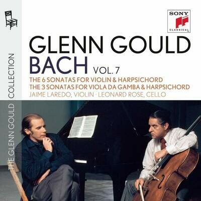 Bach: Violin sonatas, J.Laredo, L.Rose, G.Gould