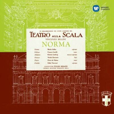 Bellini: Norma, Callas, Corelli, Ludwig, T.Serafin