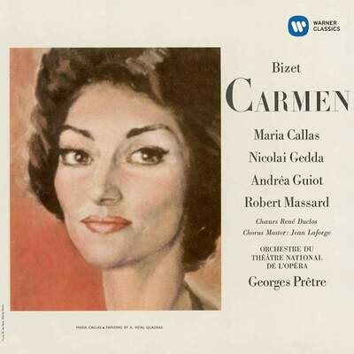 Bizet: Carmen, Callas, G.Pretre