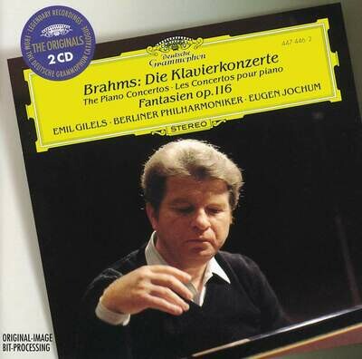 Brahms: Piano concertos n°1 e 2, E.Gilels, E.Jochum