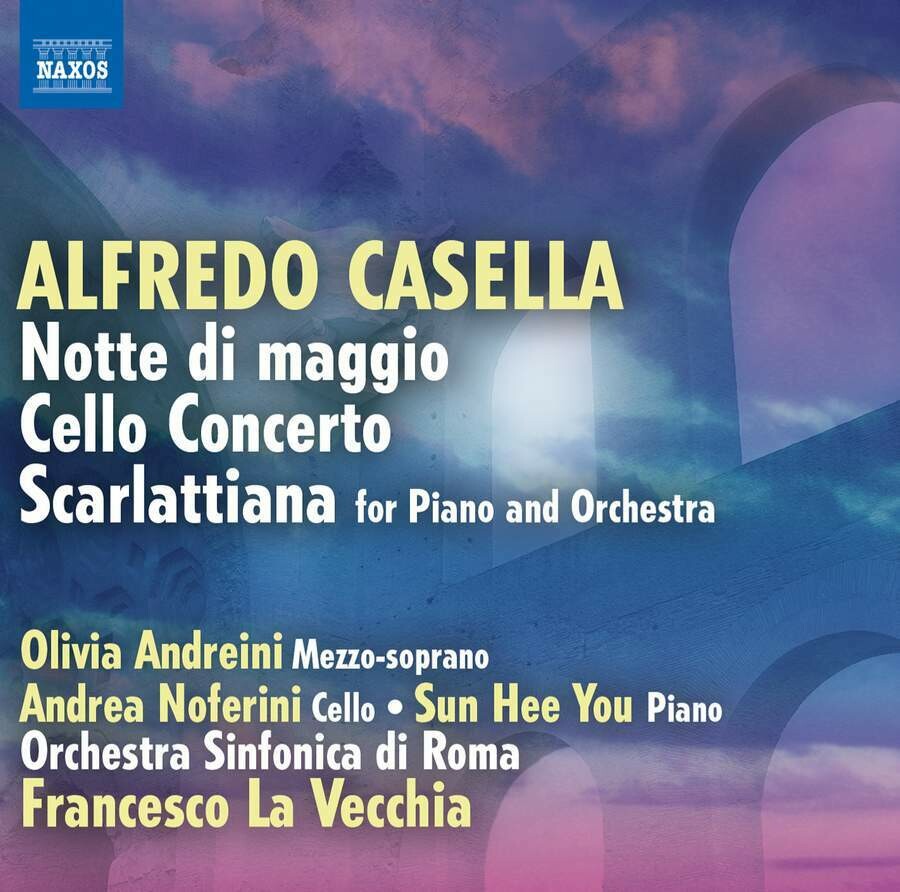 Casella: Cello concerto, Scarlattiana, Noferini, F.La Vecchia