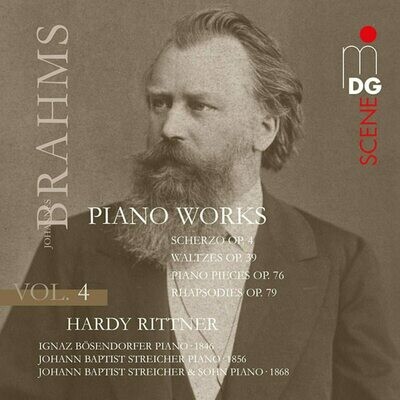 Brahms: Piano works vol.4, Hardy Rittner