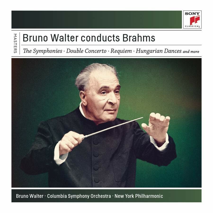 Brahms: Sinf. n°1-4, Ouvert. Accademica Festiva, Ouvert. Tragica, B.Walter