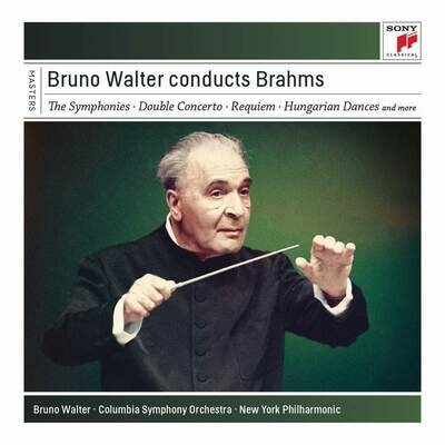 Brahms: Sinf. n°1-4, Ouvert. Accademica Festiva, Ouvert. Tragica, B.Walter