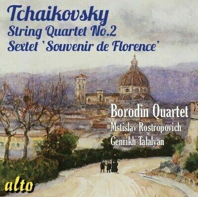 Cajkovskij: Quartet n°2, Sextet "Souvenir de Florence"