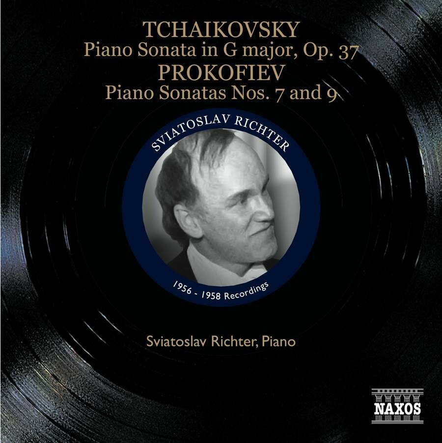 Cajkovskij, Prokofiev: Grande sonata op.37, Sonate n°7 & 9