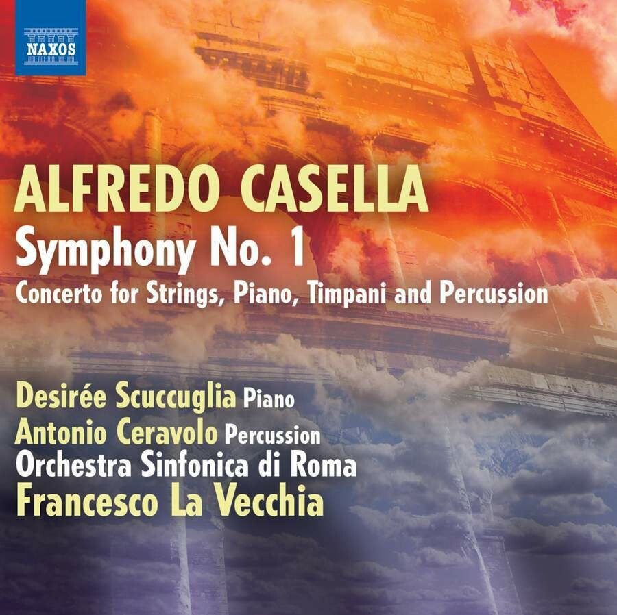 Casella: Conc. per archi, piano, timpani e percuss., F.La Vecchia