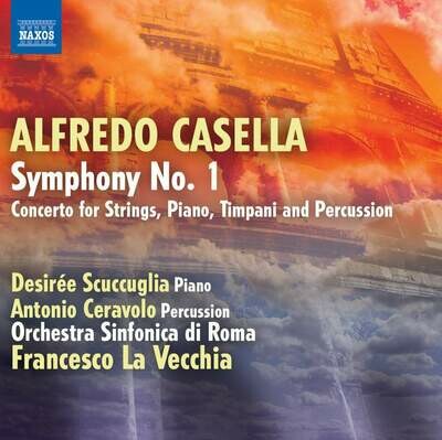 Casella: Conc. per archi, piano, timpani e percuss., F.La Vecchia