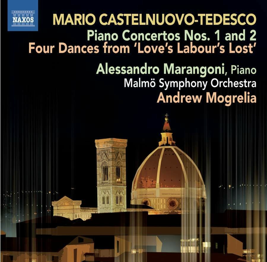 Castelnuovo-Tedesco: Conc. per piano n°1-2, A.Maragoni