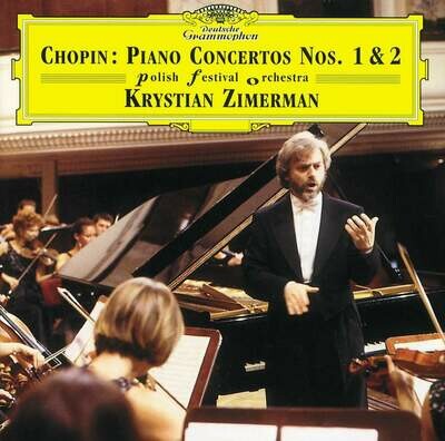 Chopin: Piano concertos n°1 & 2, Krystian Zimerman