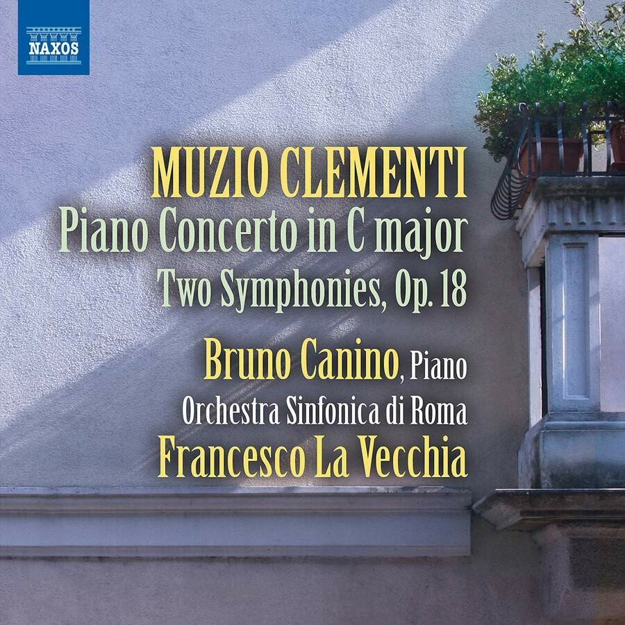 Clementi: Piano conc. op.33 n°3, B.Canino, F.La Vecchia