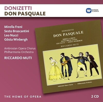 Donizetti: Don Pasquale, Riccardo Muti