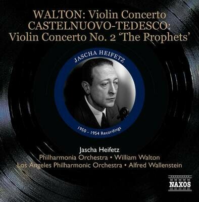 Castelnuovo-Tedesco: Violin conc. n°2 "I Profeti", J.Heifetz