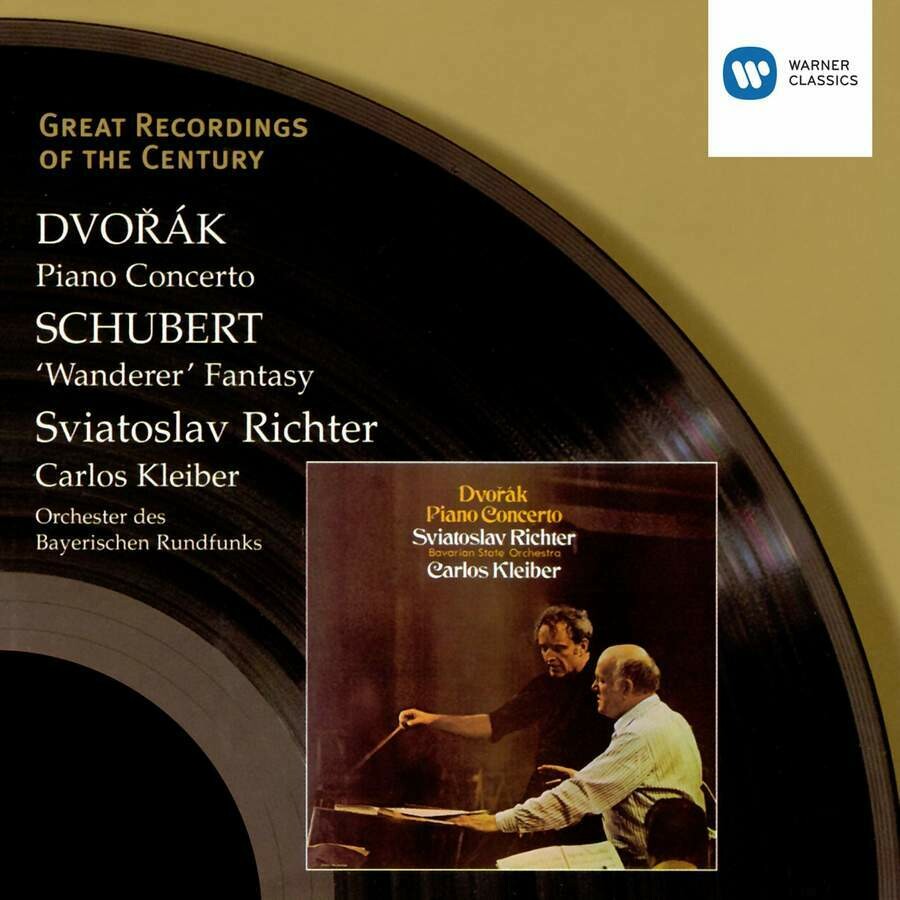 Dvorak, Schubert: Piano conc., Wanderer Fantasy, S.Richter