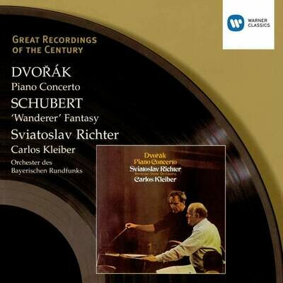 Dvorak, Schubert: Piano conc., Wanderer Fantasy, S.Richter