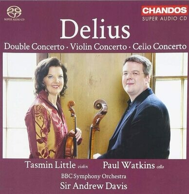 Delius: Violin Conc., Double & Cello Conc., T.Little