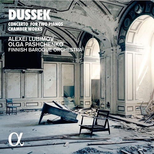 Dussek: Conc. per 2 fortepiani, A.Lumibov, O.Pashchenko