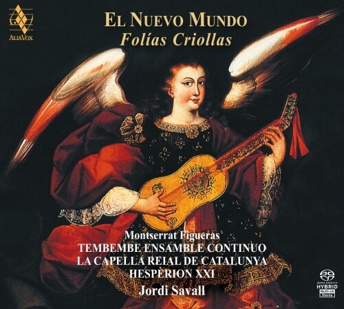 El Nuevo mundo: Folias Criollas, Hespèrion XXI, J.Savall