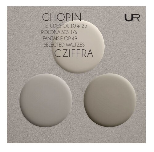 Chopin: 24 Studi, alcune polacche e valzer, G.Cziffra