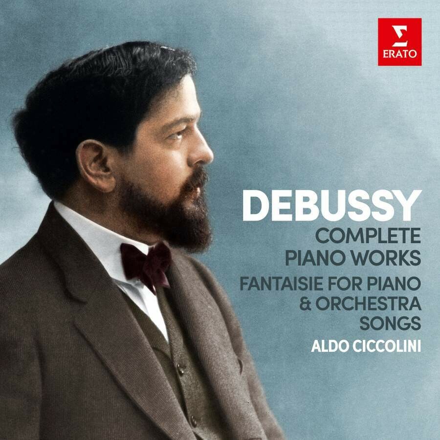 Debussy: Complete Piano Works, Fantasia per pf. e Orc., Ciccolini
