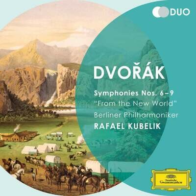 Dvorak: Sinfonie n°6, 7, 8 e 9, Rafael Kubelik