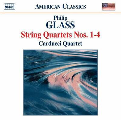 Glass: String Quartets n°1-4, Carducci Quartet