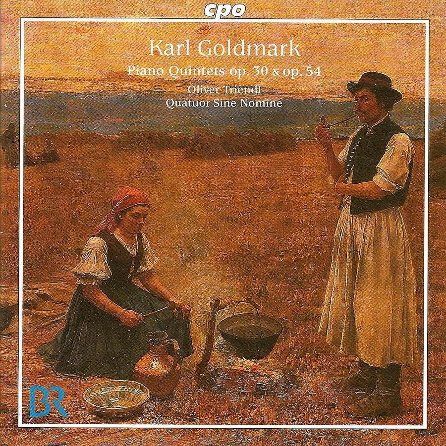 Goldmark: Piano Quintets, O.Triendl, Quatuor Sine Nomine