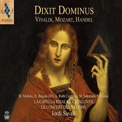 Handel, Mozart, Vivaldi: Dixit Dominus, Jordi Savall