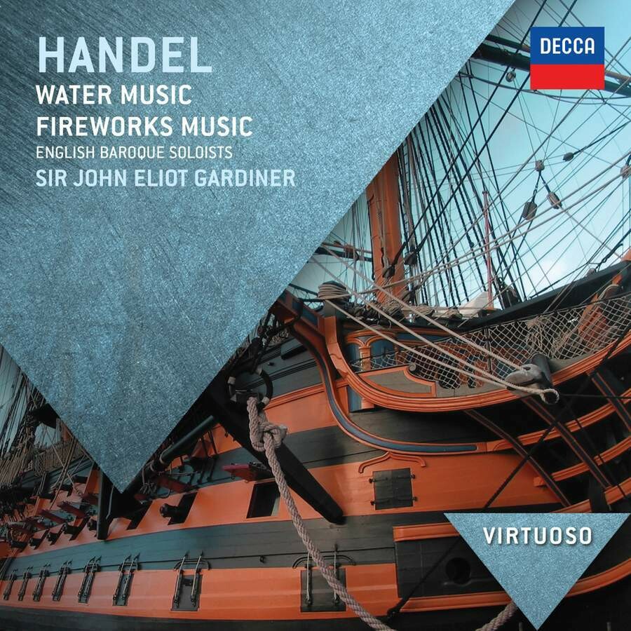 Handel: Mus. sull'acqua, Mus. per i reali fuochi d'artificio, Gardiner
