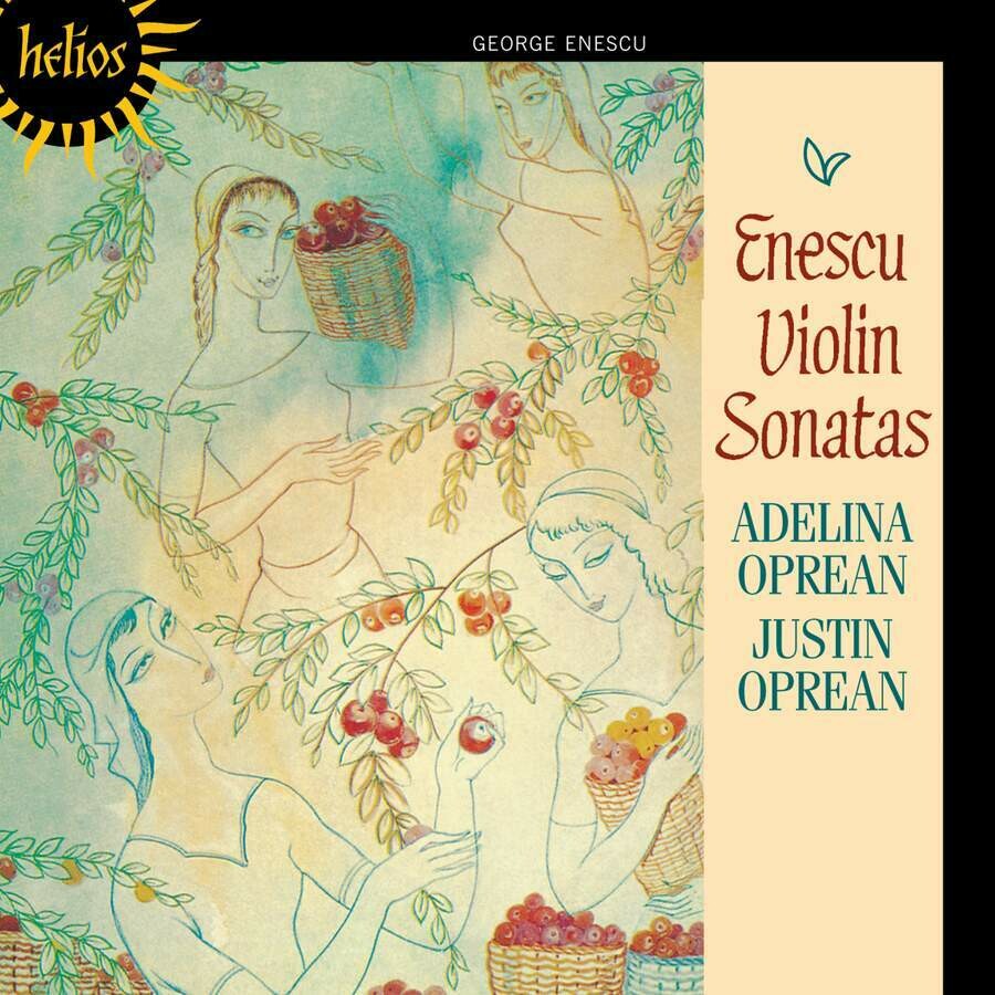 Enescu: Violin Son. n°2, 3 e Torso, A.Oprean, J.Oprean