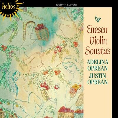 Enescu: Violin Son. n°2, 3 e Torso, A.Oprean, J.Oprean