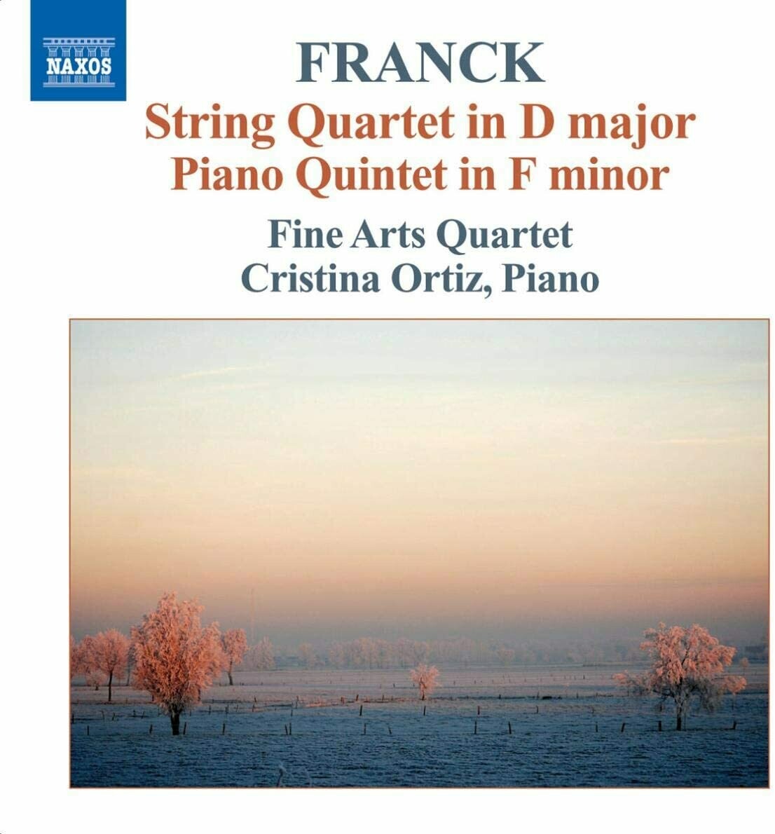Franck: Piano quintet op.14, C.Ortiz, Fine Arts Quartet