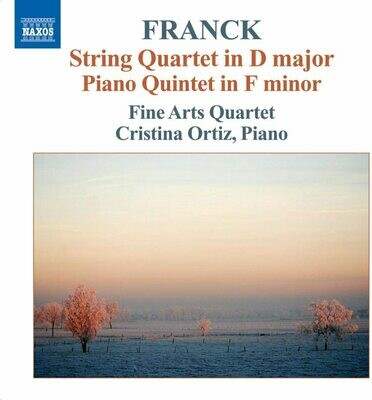 Franck: Piano quintet op.14, C.Ortiz, Fine Arts Quartet